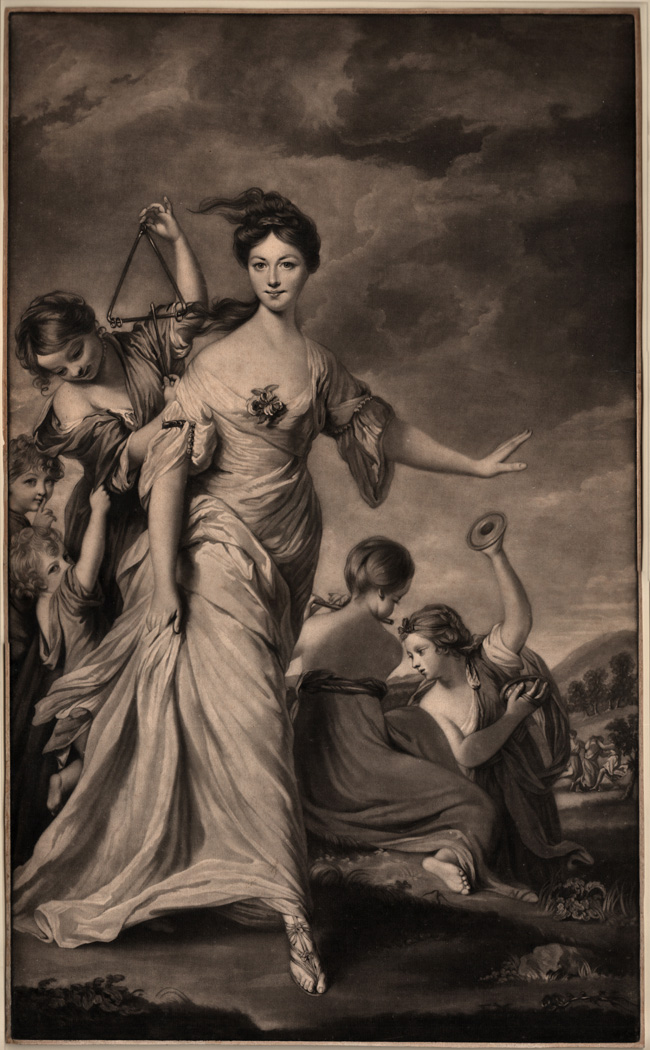 Watson, Mrs. Hale as Euphrosyne