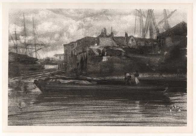 Whistler, Limehouse