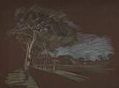 Schilling, Trees on a Country Road