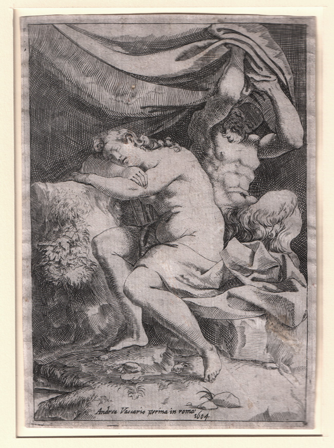 Brizio, Satyr Spying on a Nymph Brizio, Satyr Spying on a Nymph
