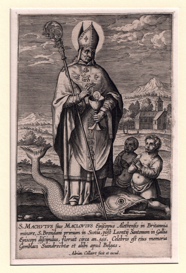 Collaert, St. Maclovius (St. Malo)