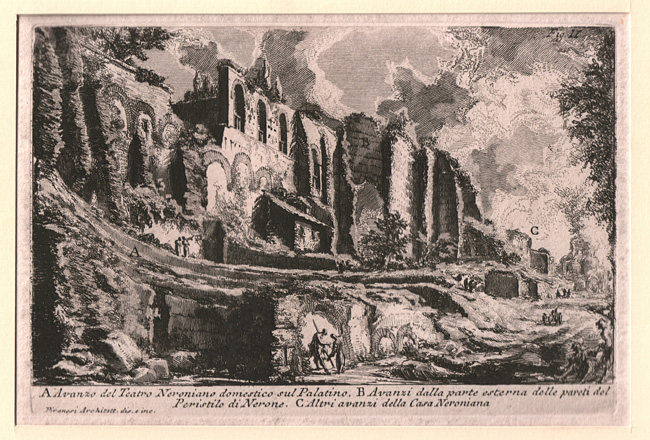 Piranesi, Ruins of the Neronian 