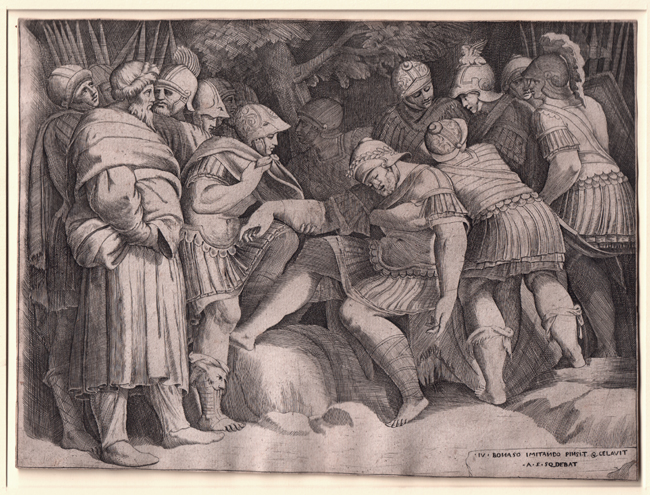 Bonasone, The Wounded Scipio Bonasone, The Wounded Scipio