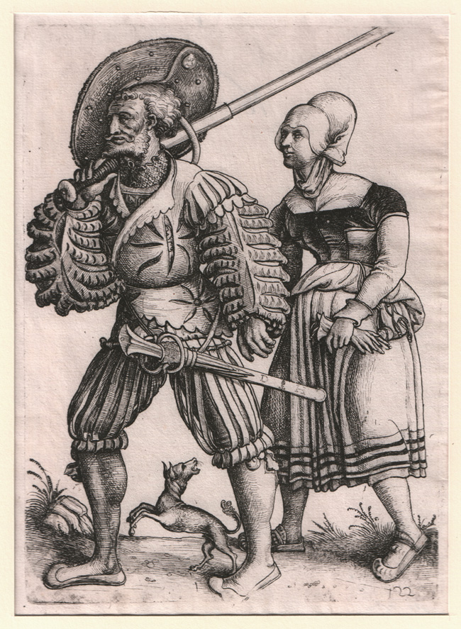 Hopfer, The Soldier and His Wife Hopfer, The Soldier and His Wife