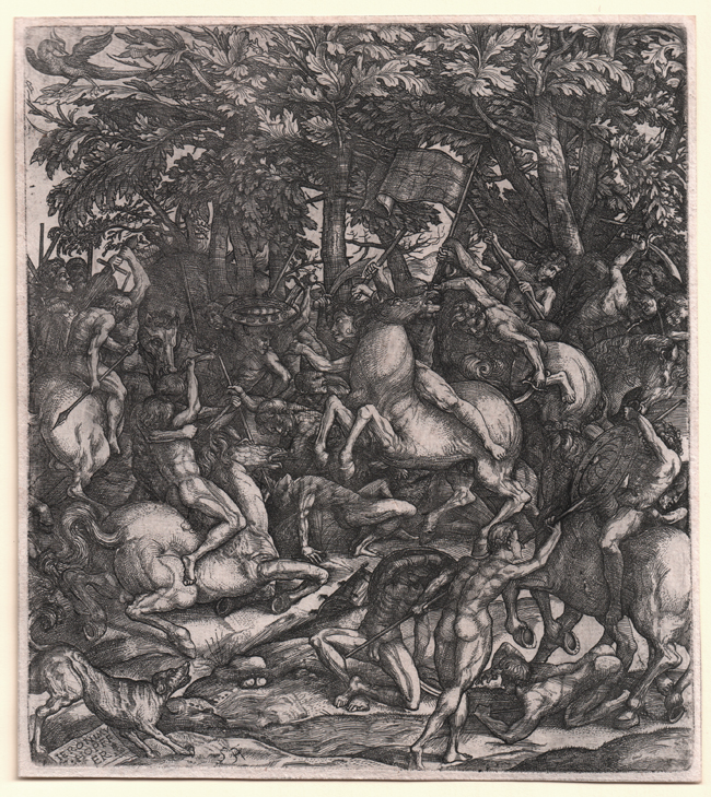 Hopfer, Battle of the Naked Men Hopfer, Battle of the Naked Men