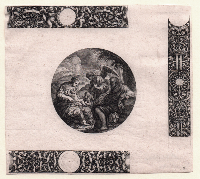 Vauquer, Ornament Plate Vauquer, Ornament Plate