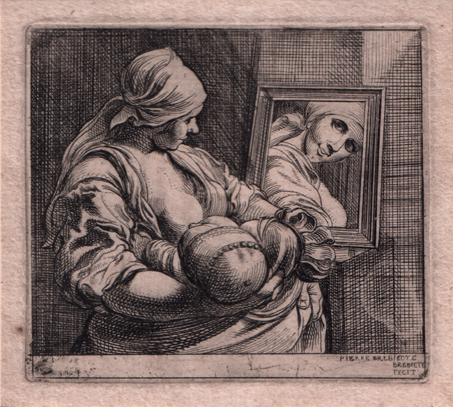 Brebiette, Woman Nursing Brebiette, Woman Nursing