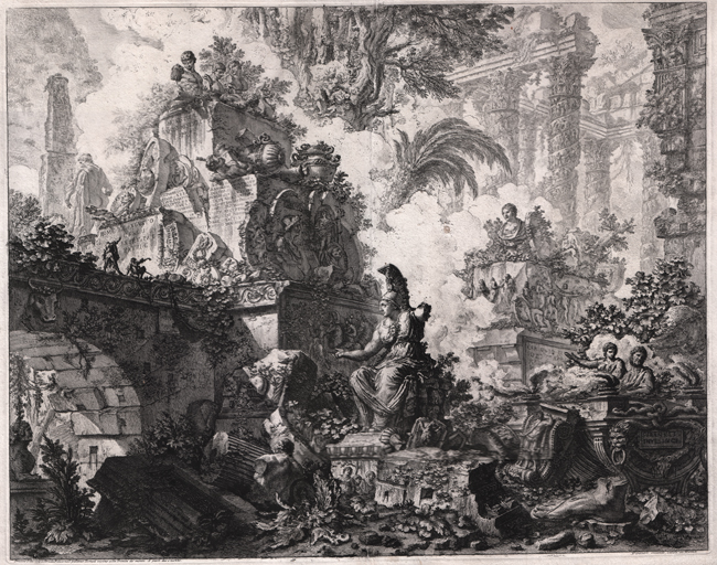 Piranesi, Frontispiece Piranesi, Frontispiece
