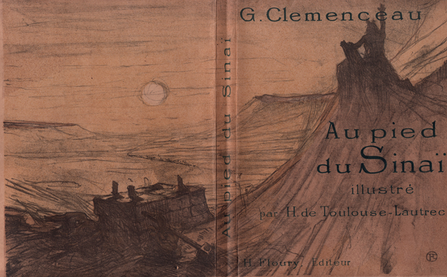 Toulouse-Lautrec, Au Pied du Sinai Toulouse-Lautrec, Au Pied du Sinai