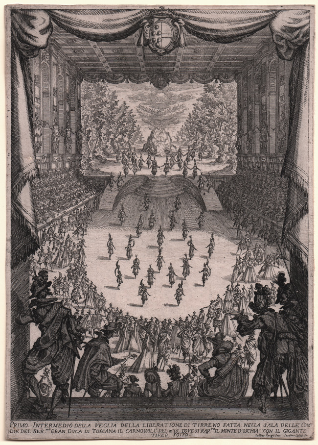 Callot, Les Intermèdes, No.1 Callot, Les Intermèdes, No.1