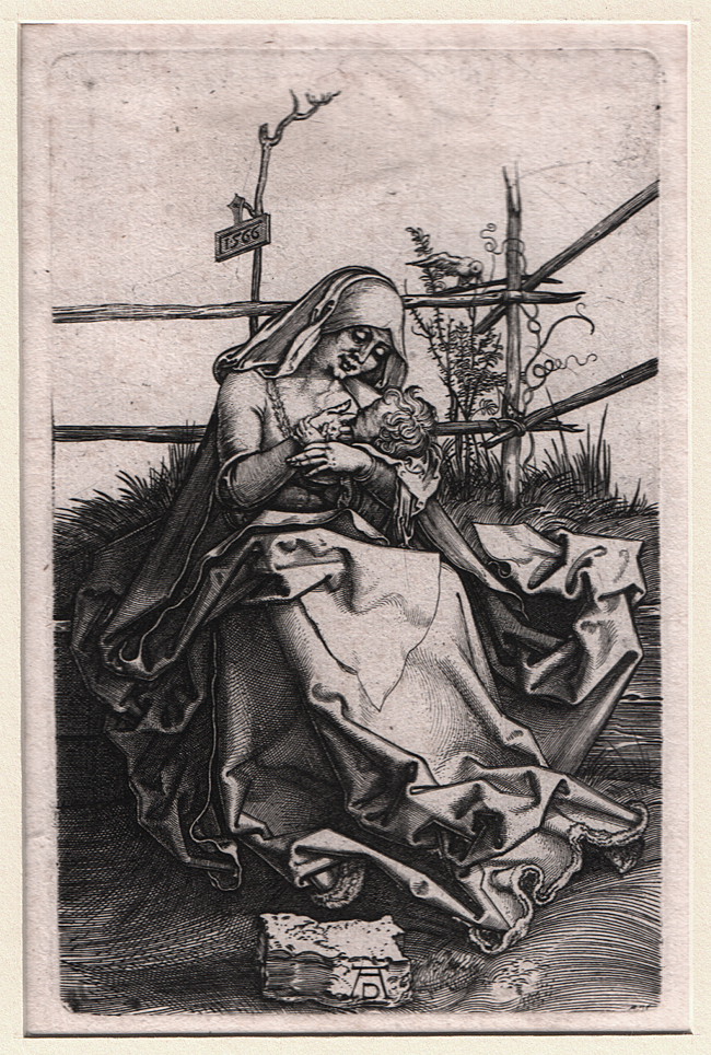 Wierix, The Virgin Nursing Wierix, The Virgin Nursing