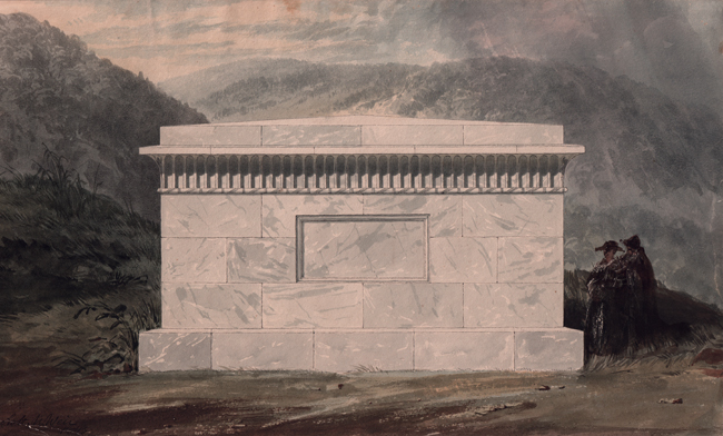 Weir, Study for a Monument Weir, Study for a Monument