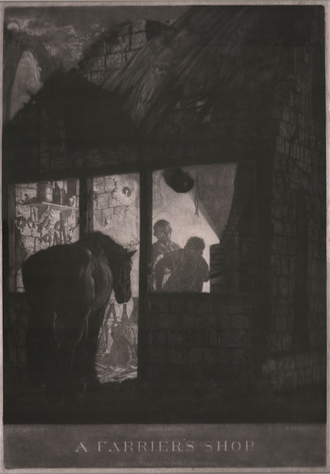 Pether, A Farrier’s Shop Pether, A Farrier’s Shop
