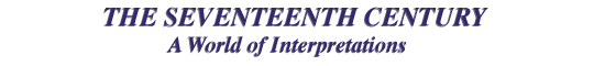 THE SEVENTEENTH CENTURY THE SEVENTEENTH CENTURY