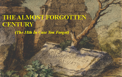 THE ALMOST-FORGOTTEN CENTURY THE ALMOST-FORGOTTEN CENTURY