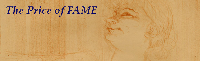 THE PRICE OF FAME THE PRICE OF FAME