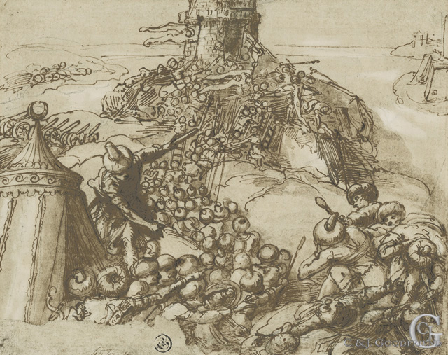 Tempesta, Turkish Soldiers