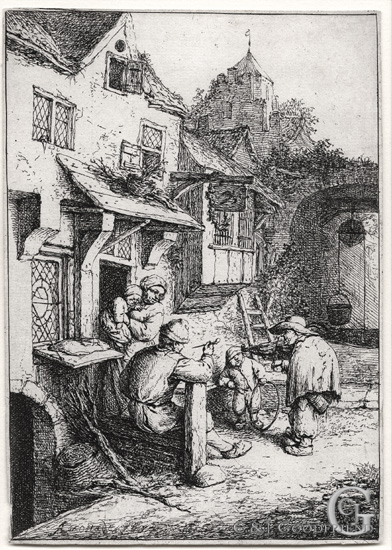 Ostade, The Hunchbacked Fiddler