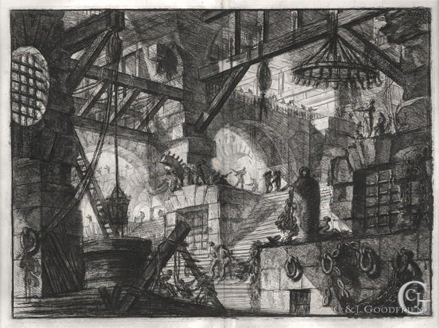 Piranesi, The Well Piranesi, The Well