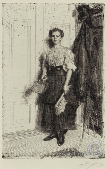  Zorn, The New Maid