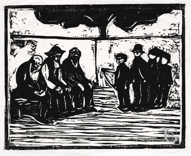 Munch, Alte Männer und Knaben Munch, Alte Männer und Knaben
