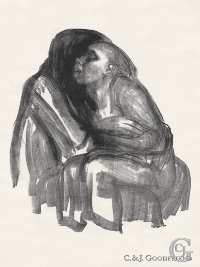  Kollwitz, Tod Hält Mädchen