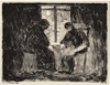 Walkowitz, Two Figures Seated Walkowitz, Two Figures Seated