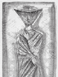 Campigli, Woman with a Veil Campigli, Woman with a Veil