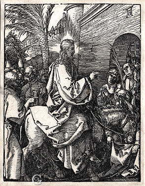 Dürer, The Entry of Christ into Jerusalem Dürer, The Entry of Christ into Jerusalem