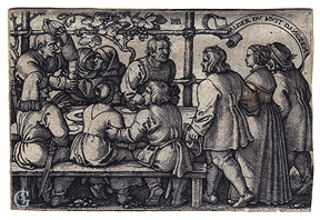 Beham, The Peasants' Feast Beham, The Peasants' Feast