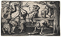 Solis, Four Acrobats and a Monkey
