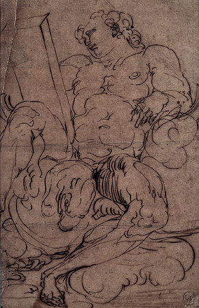 Cambiaso, Saint John the Evangelist
