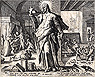 after Goltzius,  The Doctor as God the Saviour