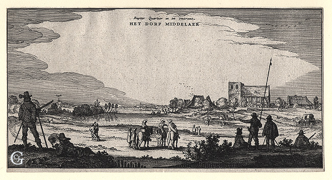 Visscher, Het Dorp Middelaer Visscher, Het Dorp Middelaer
