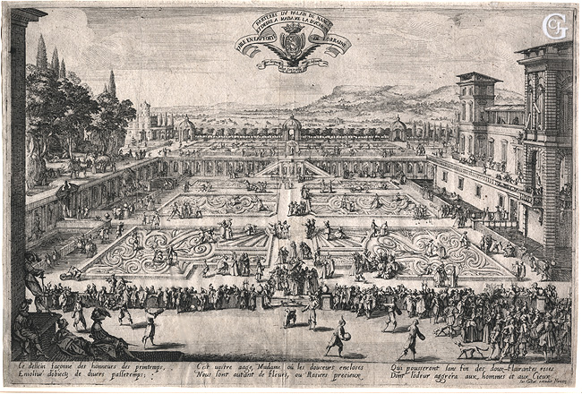 Callot, Le Parterre de Nancy Callot, Le Parterre de Nancy