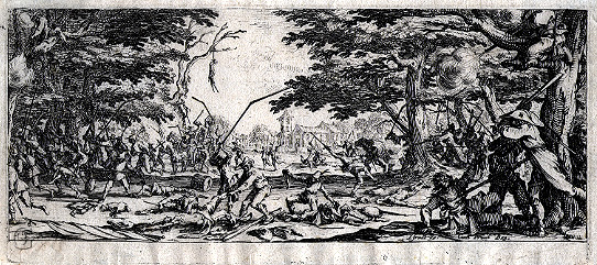 Callot, La Revanche des Paysans