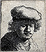 Rembrandt, Rembrandt with Cap