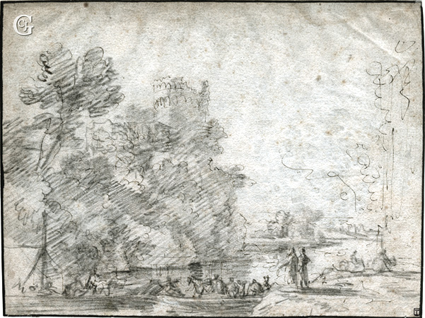 Dubois, River Landscape