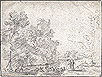 Dubois, River Landscape
