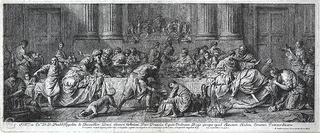 Subleyras, La Madeleine aux Pieds de Jesus Subleyras, La Madeleine aux Pieds de Jesus