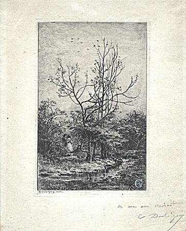 Daubigny, Le Verger