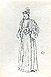Whistler, Portrait Study: Charlotte R. Williams