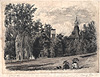 Hill, 'Sunnyside,' Tarrytown, New York