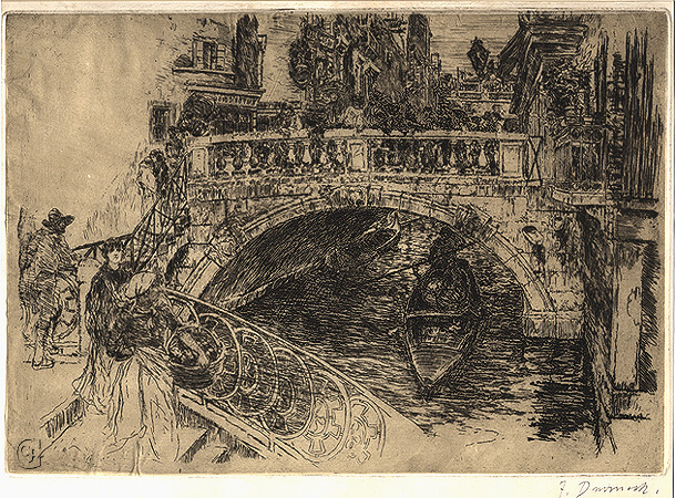 Duveneck, Venetian Bridge