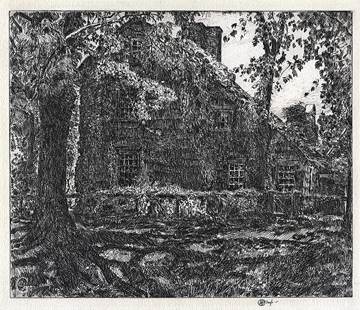 Hassam, The ''Home, Sweet Home''