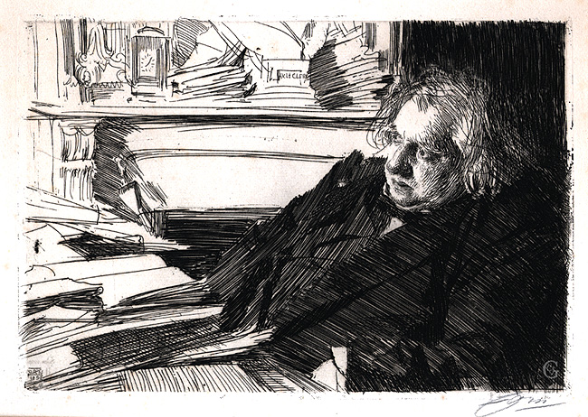 Zorn, Ernest Renan