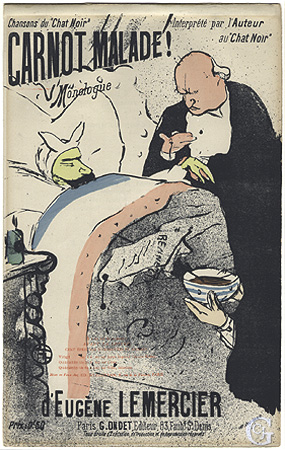 Toulouse-Lautrec, Carnot Malade!