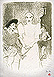 Toulouse-Lautrec, A l&rsquo;Opera: Madame Caron