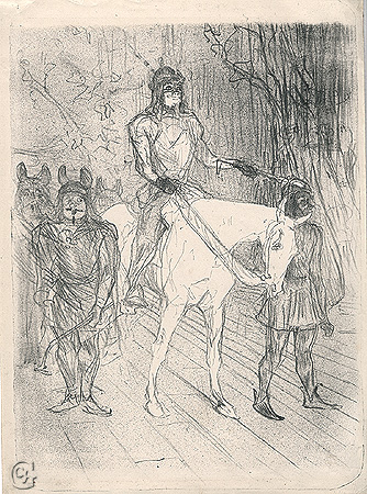 Toulouse-Lautrec, Entree de Brasseur