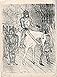 Toulouse-Lautrec, Entree de Brasseur